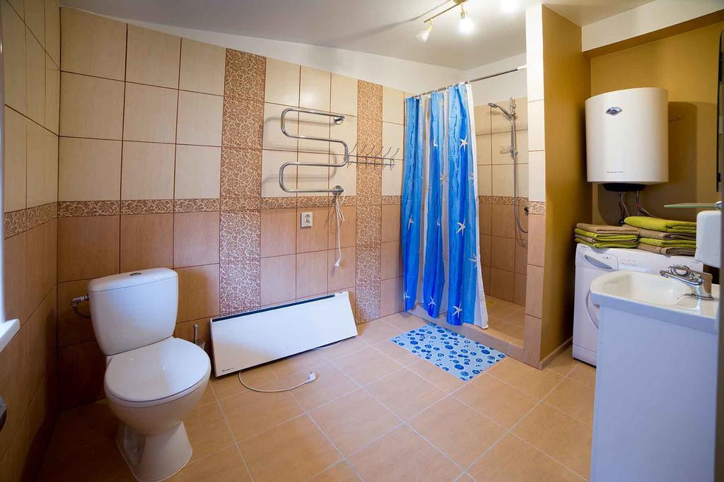 Brivdienu Maja Saulite Ventspils Kamer foto